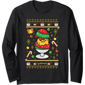 image:imageGudetama Ugly Christmas Egg Long Sleeve Shirt Long Sleeve TShirtBlack
