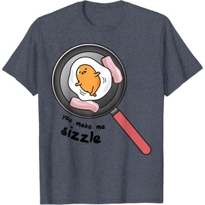 image:imageGudetama You Make Me Sizzle Tee Shirt TShirtHeather Blue