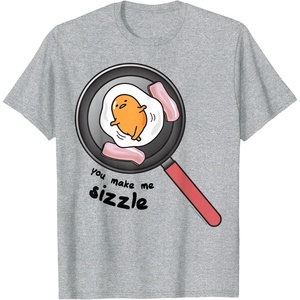 image:imageGudetama You Make Me Sizzle Tee Shirt TShirtHeather Grey