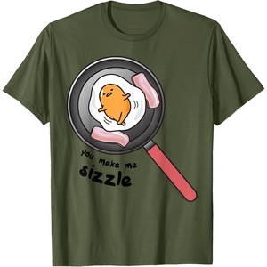 image:imageGudetama You Make Me Sizzle Tee Shirt TShirtOlive Green