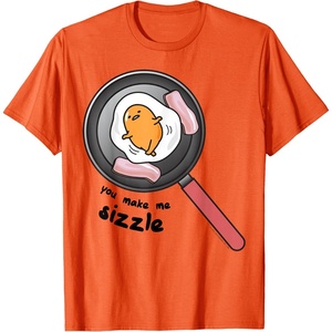 image:imageGudetama You Make Me Sizzle Tee Shirt TShirtOrange