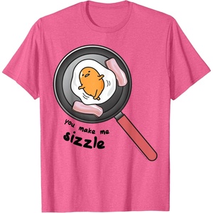 image:imageGudetama You Make Me Sizzle Tee Shirt TShirtPink Heather
