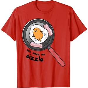 image:imageGudetama You Make Me Sizzle Tee Shirt TShirtRed