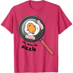 image:imageGudetama You Make Me Sizzle Tee Shirt TShirtRed Heather