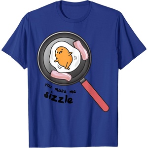 image:imageGudetama You Make Me Sizzle Tee Shirt TShirtRoyal Blue