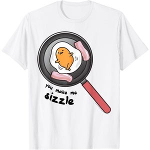 image:imageGudetama You Make Me Sizzle Tee Shirt TShirtWhite