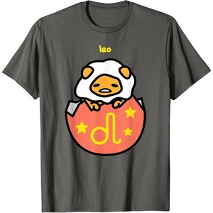 image:imageGudetama Zodiac Leo Tee Shirt TShirtAsphalt Grey