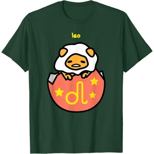 image:imageGudetama Zodiac Leo Tee Shirt TShirtDark Green