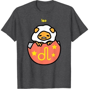 image:imageGudetama Zodiac Leo Tee Shirt TShirtDark Heather Grey