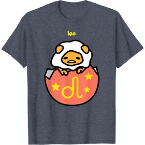 image:imageGudetama Zodiac Leo Tee Shirt TShirtHeather Blue