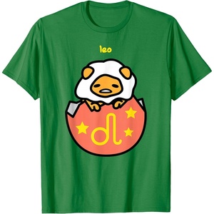 image:imageGudetama Zodiac Leo Tee Shirt TShirtKelly Green