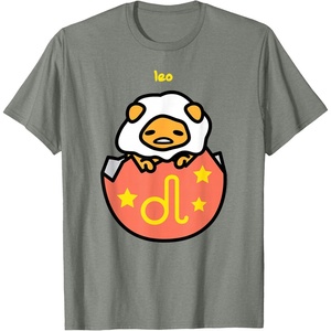 image:imageGudetama Zodiac Leo Tee Shirt TShirtOlive Heather