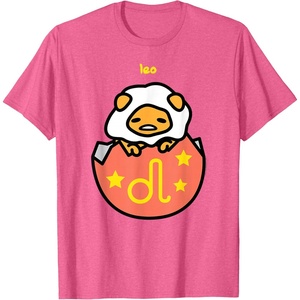 image:imageGudetama Zodiac Leo Tee Shirt TShirtPink Heather