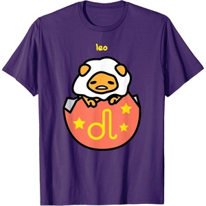 image:imageGudetama Zodiac Leo Tee Shirt TShirtPurple