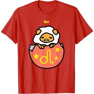 image:imageGudetama Zodiac Leo Tee Shirt TShirtRed