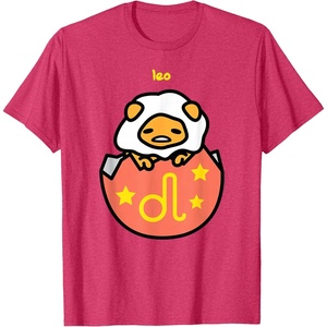 image:imageGudetama Zodiac Leo Tee Shirt TShirtRed Heather