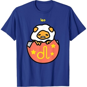 image:imageGudetama Zodiac Leo Tee Shirt TShirtRoyal Blue