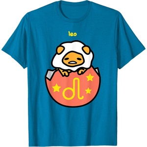 image:imageGudetama Zodiac Leo Tee Shirt TShirtSapphire Blue