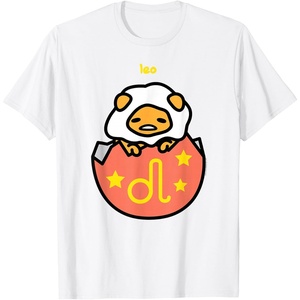 image:imageGudetama Zodiac Leo Tee Shirt TShirtWhite