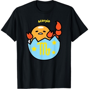 image:imageGudetama Zodiac Scorpio Tee Shirt TShirtBlack