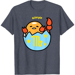 image:imageGudetama Zodiac Scorpio Tee Shirt TShirtHeather Blue