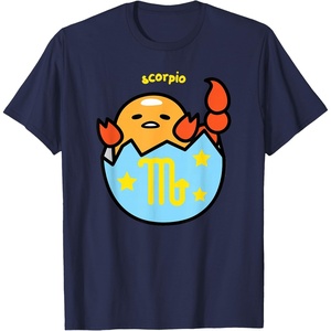 image:imageGudetama Zodiac Scorpio Tee Shirt TShirtNavy Blue