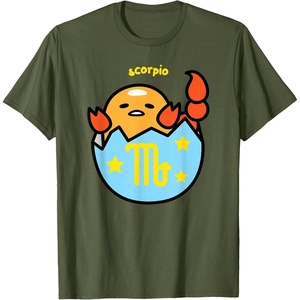 image:imageGudetama Zodiac Scorpio Tee Shirt TShirtOlive Green