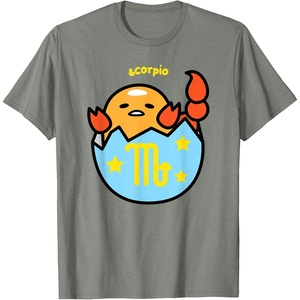 image:imageGudetama Zodiac Scorpio Tee Shirt TShirtOlive Heather