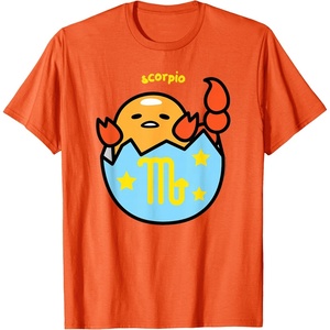 image:imageGudetama Zodiac Scorpio Tee Shirt TShirtOrange