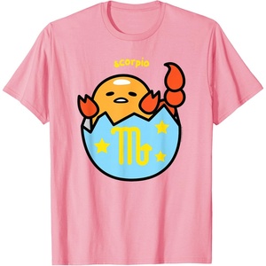 image:imageGudetama Zodiac Scorpio Tee Shirt TShirtPink