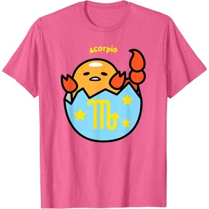 image:imageGudetama Zodiac Scorpio Tee Shirt TShirtPink Heather