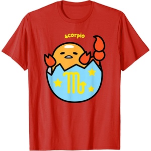image:imageGudetama Zodiac Scorpio Tee Shirt TShirtRed