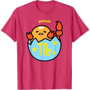 image:imageGudetama Zodiac Scorpio Tee Shirt TShirtRed Heather