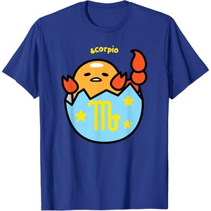 image:imageGudetama Zodiac Scorpio Tee Shirt TShirtRoyal Blue