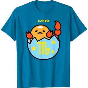 image:imageGudetama Zodiac Scorpio Tee Shirt TShirtSapphire Blue