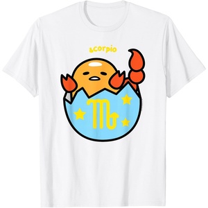 image:imageGudetama Zodiac Scorpio Tee Shirt TShirtWhite