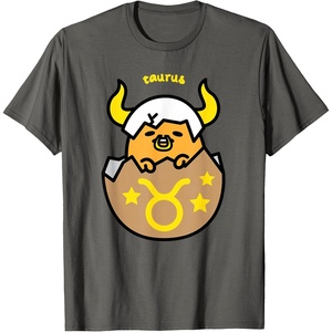 image:imageGudetama Zodiac Taurus Tee Shirt TShirtAsphalt Grey