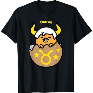 image:imageGudetama Zodiac Taurus Tee Shirt TShirtBlack