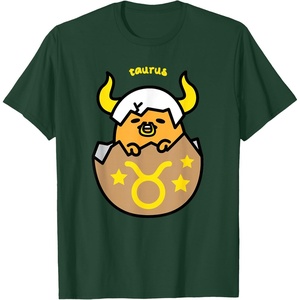 image:imageGudetama Zodiac Taurus Tee Shirt TShirtDark Green