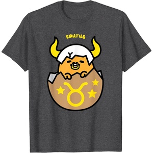 image:imageGudetama Zodiac Taurus Tee Shirt TShirtDark Heather Grey