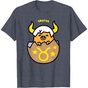 image:imageGudetama Zodiac Taurus Tee Shirt TShirtHeather Blue