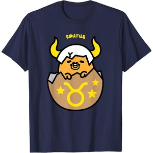 image:imageGudetama Zodiac Taurus Tee Shirt TShirtNavy Blue