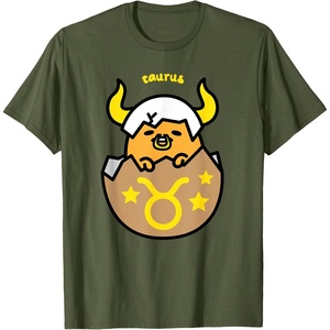 image:imageGudetama Zodiac Taurus Tee Shirt TShirtOlive Green