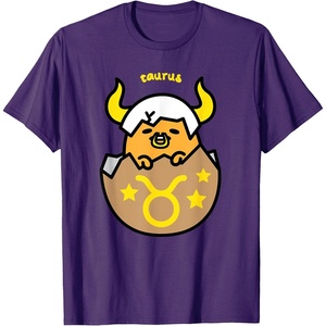 image:imageGudetama Zodiac Taurus Tee Shirt TShirtPurple