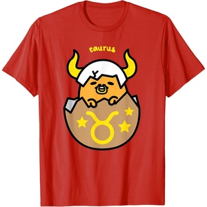 image:imageGudetama Zodiac Taurus Tee Shirt TShirtRed