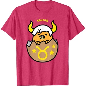 image:imageGudetama Zodiac Taurus Tee Shirt TShirtRed Heather