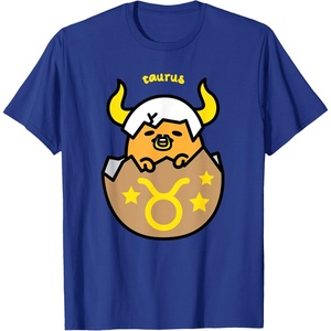 image:imageGudetama Zodiac Taurus Tee Shirt TShirtRoyal Blue
