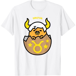image:imageGudetama Zodiac Taurus Tee Shirt TShirtWhite