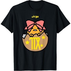 image:imageGudetama Zodiac Virgo Tee Shirt TShirtBlack