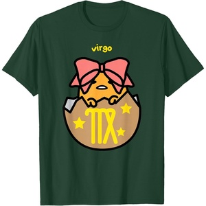 image:imageGudetama Zodiac Virgo Tee Shirt TShirtDark Green